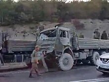Под Новороссийском военные не поделили между собой дорогу