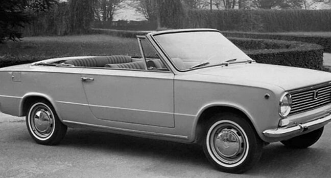 Какие кабриолеты выпускали в СССР?