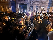 Депутаты из Литвы и ФРГ выступили на митинге против закона об иноагентах в Грузии