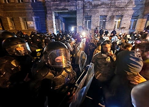 В Абхазии прокомментировали протесты в Грузии