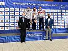 Саратовец Захаров завоевал серебро чемпионата России по прыжкам в воду