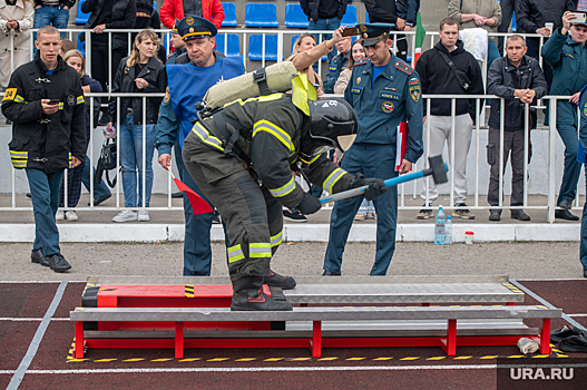В Перми прошли всероссийские соревнования на звание лучшего огнеборца