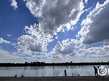 Град, грозы, дожди: в Омске началась "мокрая" неделя