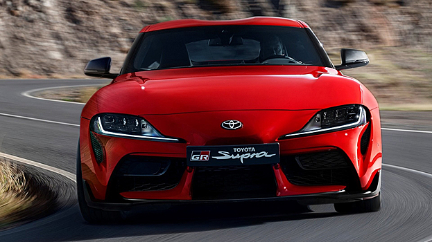 Купе Toyota Supra оценили в рублях