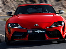 Купе Toyota Supra оценили в рублях