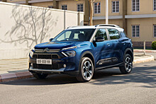 Новый кроссовер Citroen C3 Aircross выходит на рынок