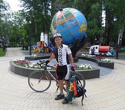 4,5 тысячи километров на велосипеде: рабочий с ЧТЗ совершил велопробег до Мурманска