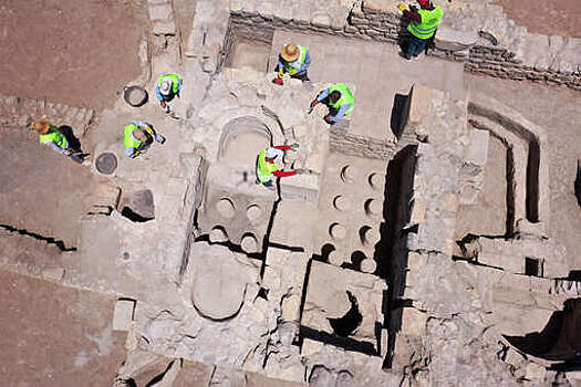 Fox News: археологи раскопали в Турции 1700-летнюю баню