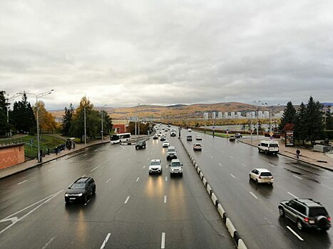 Дождь со снегом ожидают синоптики в первые выходные октября в Красноярске