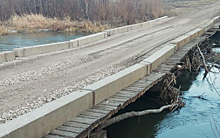 В Сапожковском районе закроют мост через Пару на ремонт