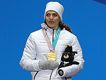Трехкратная паралимпийская чемпионка Румянцева претендует на звание спортсменки месяца