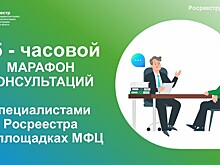 Региональный Росреестр организует для тамбовчан 15-часовой марафон консультаций в МФЦ