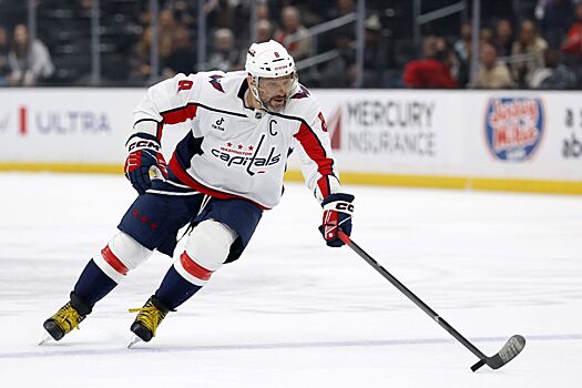 Александр Овечкин вышел на девятое место в истории НХЛ по очкам в большинстве