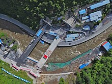 Завершена проходка тоннеля скоростной магистрали Вэньчуань -- Баркам