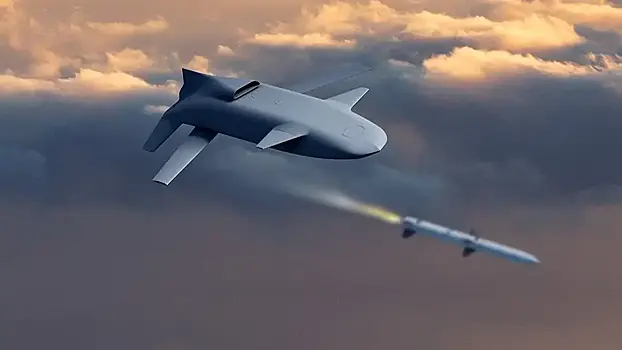 В США испытают дрон LongShot с ракетами «воздух-воздух»