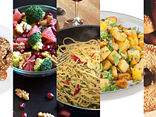 10 рецептов без мяса, молока, рыбы и яиц