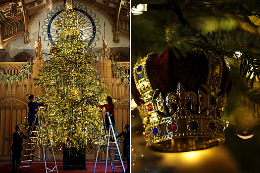 Роскошь и традиции, или как празднуют Рождество в Виндзорском замке