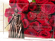 Награждение победительниц премия «Влиятельные женщины Кубани 2020»
