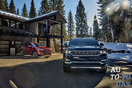 Стало известно, почему Jeep Wagoneer и Grand Wagoneer лишились привычного логотипа