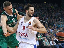 Евролига. 30 марта. ЦСКА проиграл «Жальгирису» — 73:85