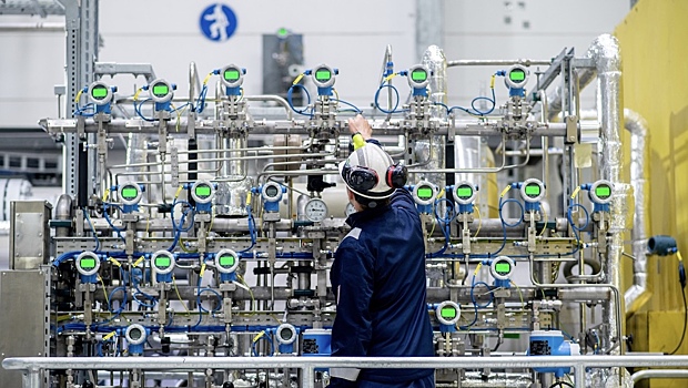 Европа рекордно отбирает газ из подземных хранилищ