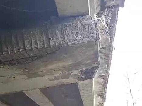 Мэрия Оренбурга: мост на развязке улиц Донгузской и Беляевской в удовлетворительном состоянии