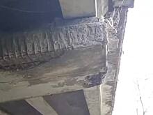 Мэрия Оренбурга: мост на развязке улиц Донгузской и Беляевской в удовлетворительном состоянии