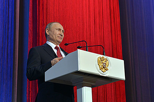 Путин напомнил о месте России в космосе