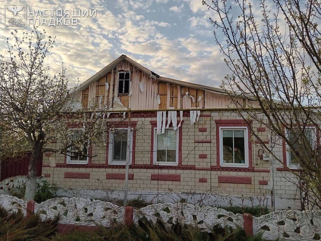 Гладков заявил о крайне сложной обстановке в белгородском приграничье