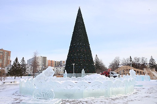 В Верхнюю Пышму в новогодние праздники приедет «ледяной цирк»
