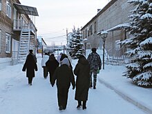 Осужденные чепецкой колонии встретились с родными