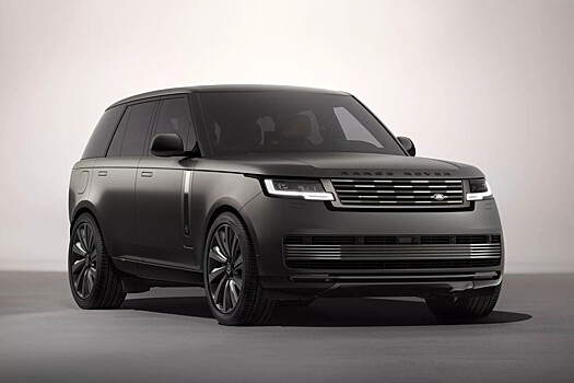 Внедорожник Range Rover SV получил дорогую спецверсию