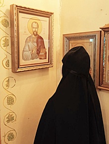 Каждую субботу в Одигитриевском монастыре Челябинска совершается молебен о болящих