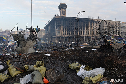 Политолог Шишкин подвел итоги Майдана на Украине в 2013 году