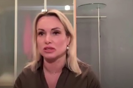 Бывшая сотрудница Первого канала Марина Овсянникова объявлена в розыск