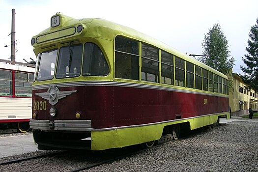 Беларусь подарила Смоленску уникальный трамвай