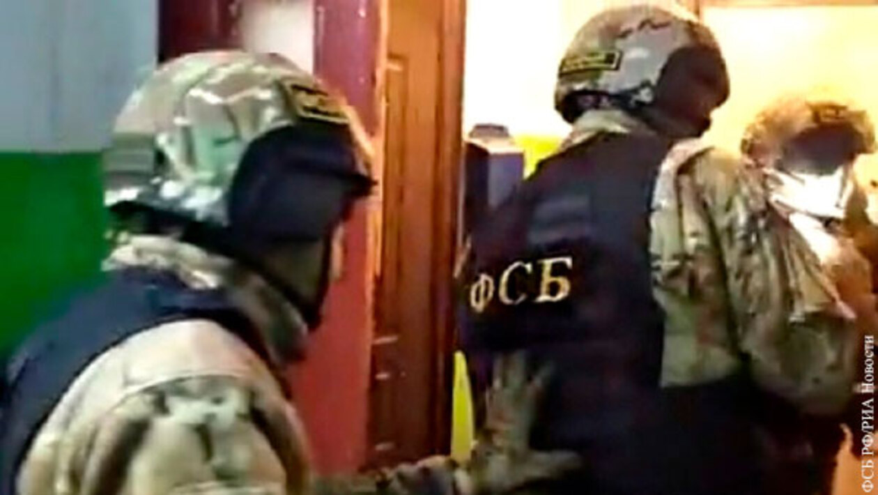 Фото задержания террористов в россии