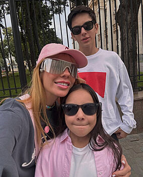 “Очень горжусь”: Анастасия Стоцкая о детях