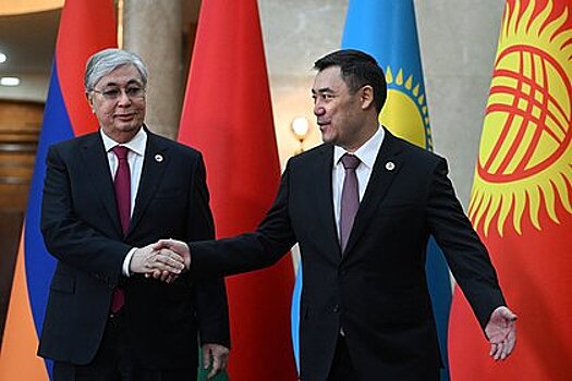 Саммит ЕАЭС начался в Бишкеке