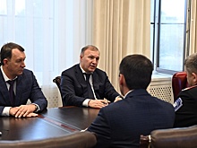 Глава Адыгеи провел рабочую встречу с атаманом Кубанского казачьего войска