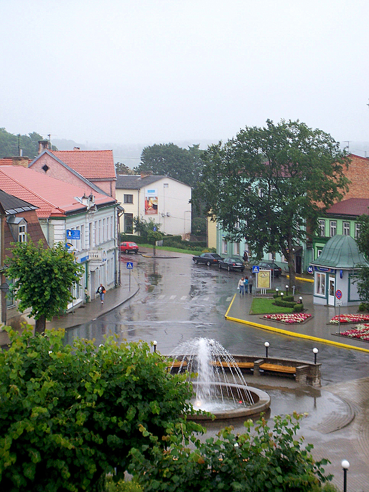 Тукумс, Латвия, Европа