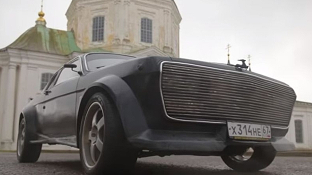 Дизайнер из Смоленской области скрестил «Волгу» и BMW