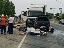 Полицейские выясняют обстоятельства смертельного ДТП под Волгоградом