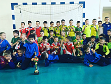 В Кисловодске завершился открытый городской турнир по мини-футболу