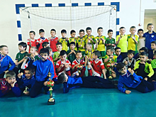 В Кисловодске завершился открытый городской турнир по мини-футболу