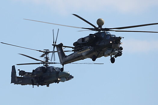 В России начали разрабатывать вертолет-гибрид