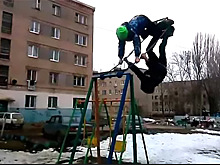В Коврове детские площадки опасны