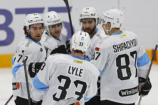 Минское «Динамо» уверенно обыграло «Ак Барс»