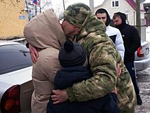 В Рязанской области проводили 5 добровольцев в зону спецоперации