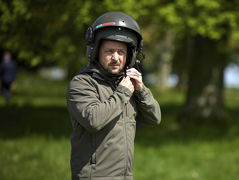 Зеленский раскрыл действия Украины при условии провала мирного процесса